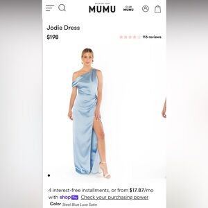 Show Me Your Mumu Jodie Dress